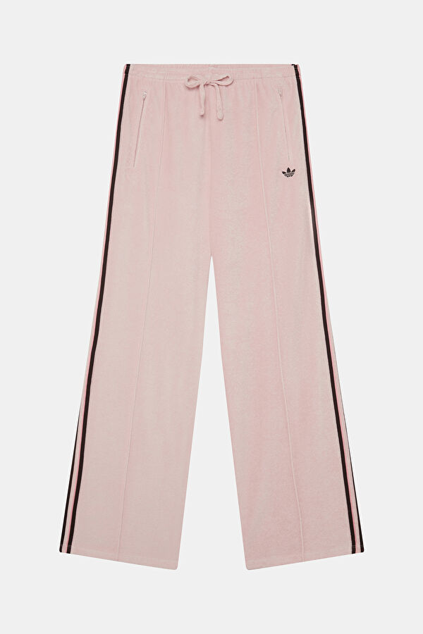 Açık Pembe Bol Paça Kadın Spor Pantolon