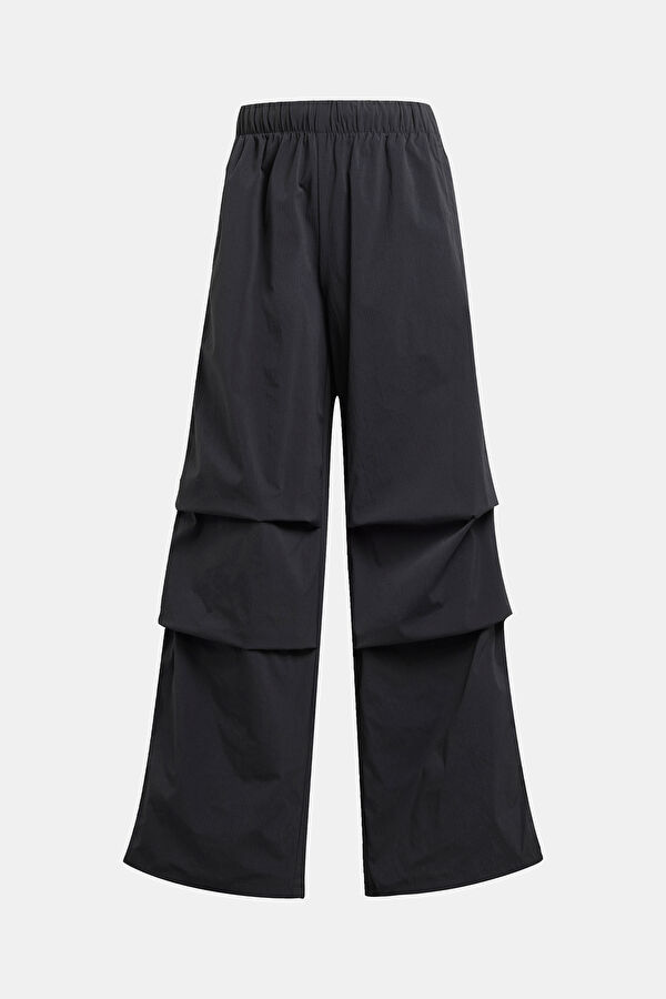 Siyah Loose Fit Kadın Pantolon