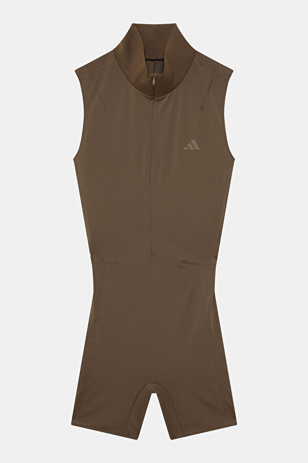 X Entire Studios Training Brown Women's Jumpsuit