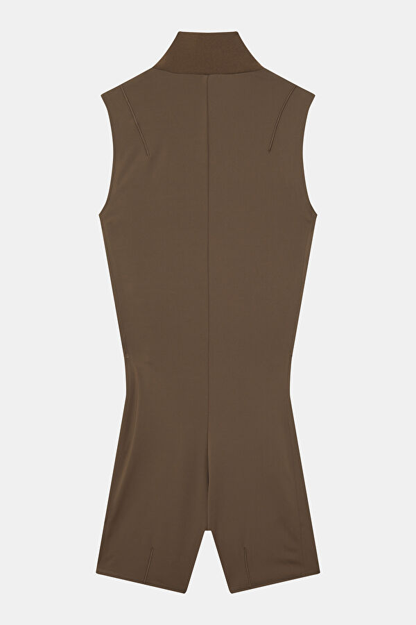 X Entire Studios Training Brown Women's Jumpsuit 2