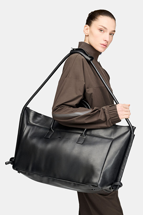 X Entire Studios Black Gym Bag 6