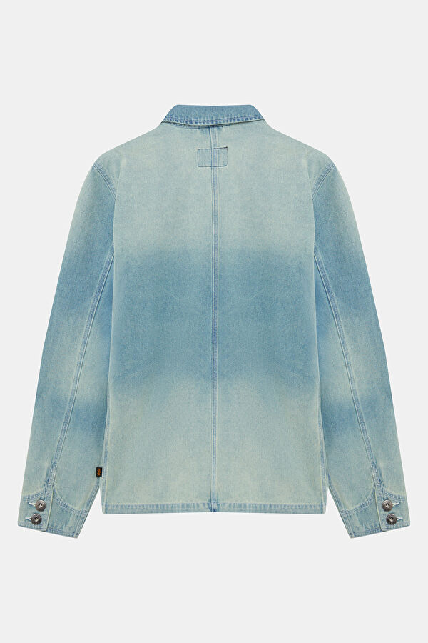 Dark Blue Zip-Up Jacket 2