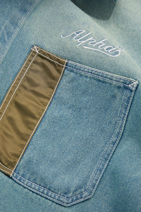 Dark Blue Zip-Up Jacket 4