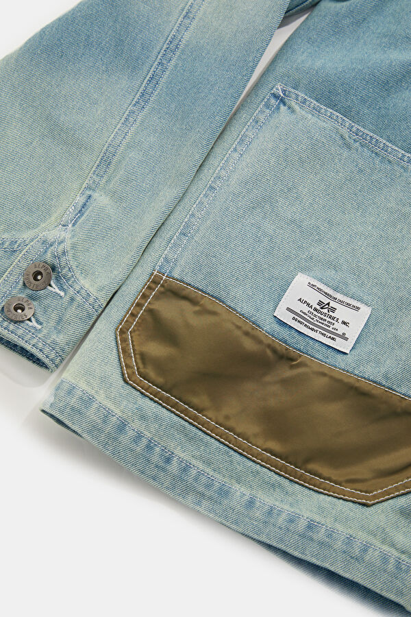 Dark Blue Zip-Up Jacket 5