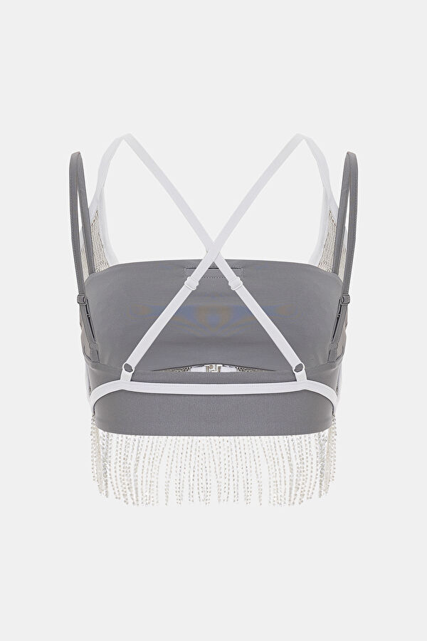 Gümüş Kadın Bralet 2