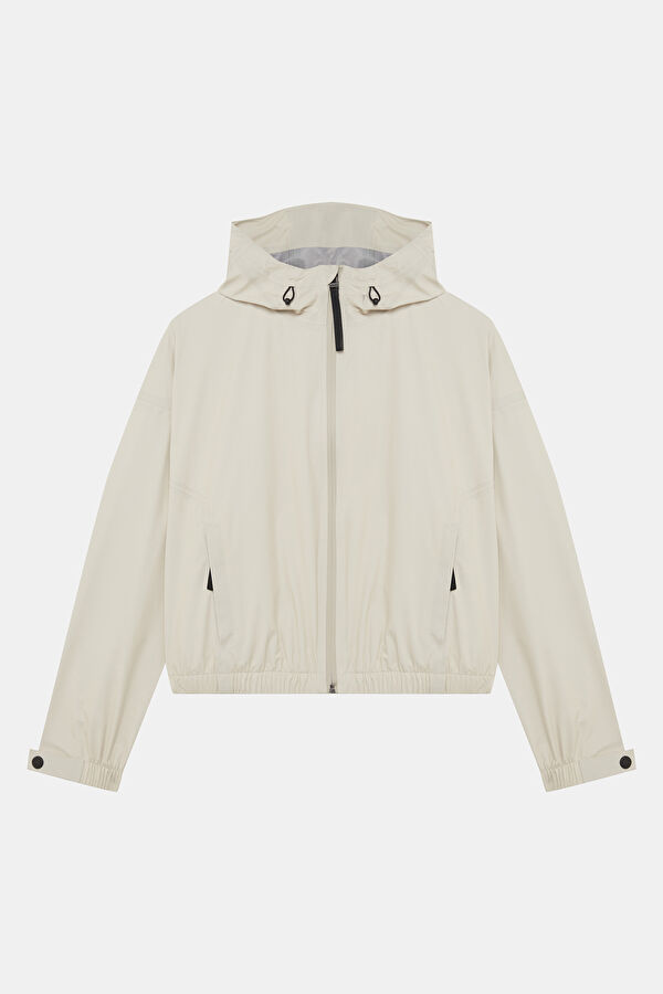 Stone Relax Fit Hooded Women's Sweatshirt