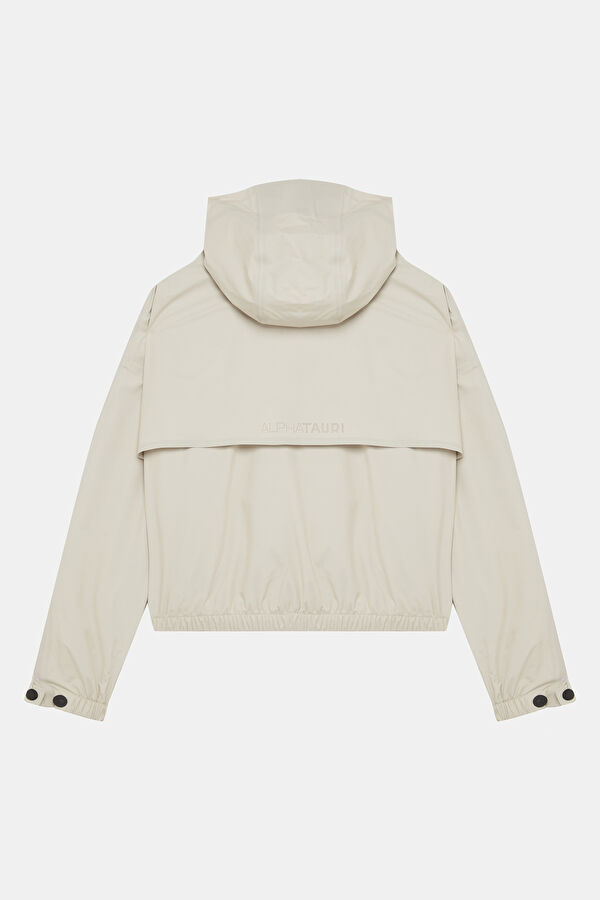 Stone Relax Fit Hooded Women's Sweatshirt 2