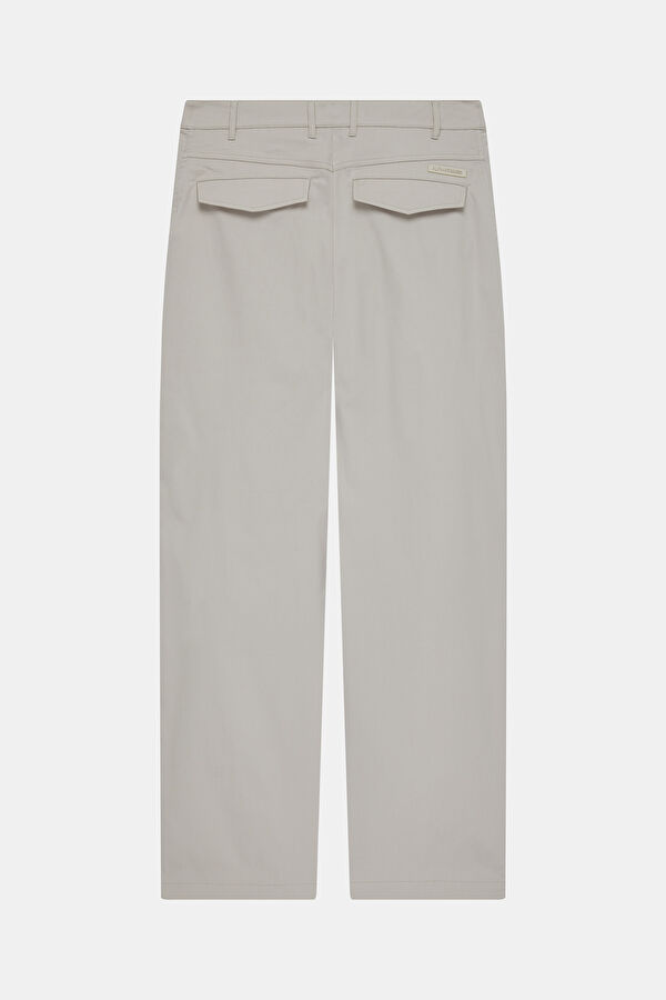 Grey Wide Leg Women's Sports Pants 5