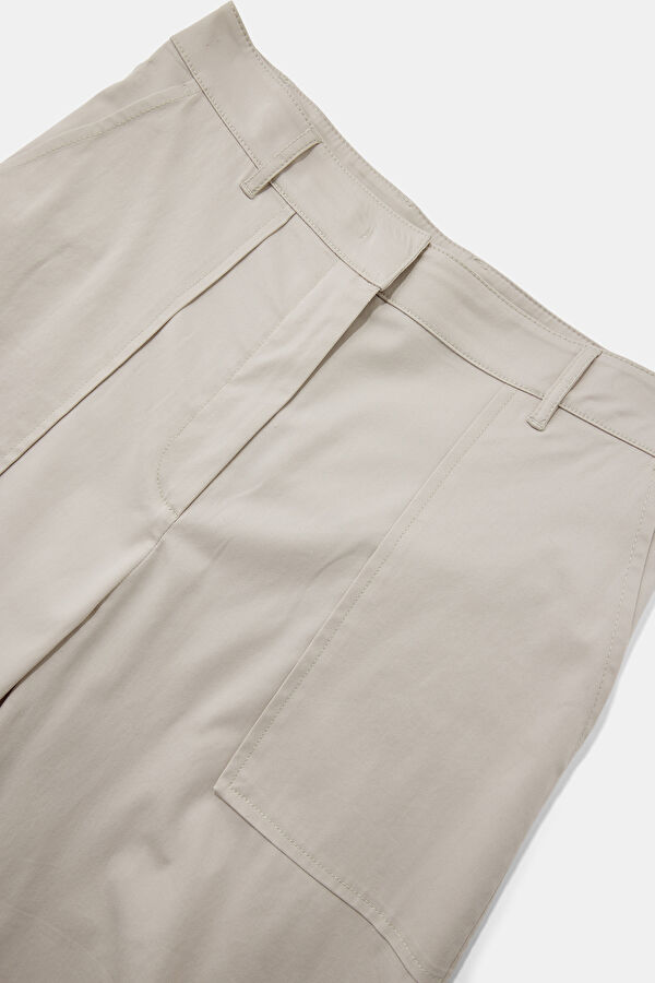 Grey Wide Leg Women's Sports Pants 6