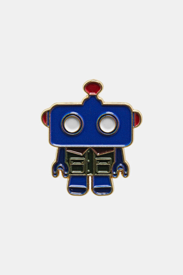 X Paul Smith BL11 Robot Brooch