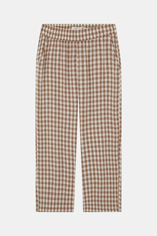 Dark Yellow Women's Pants