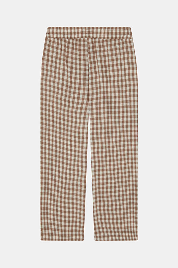 Dark Yellow Women's Pants 2