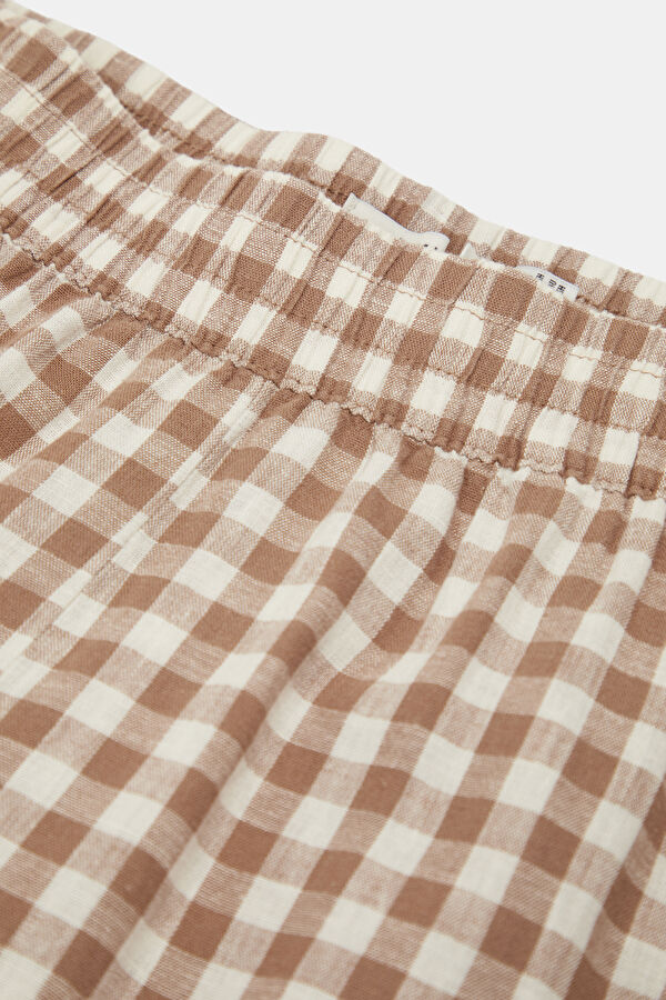 Dark Yellow Women's Pants 3