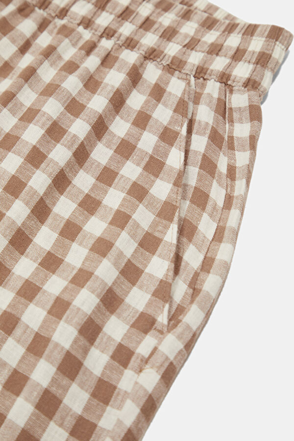 Dark Yellow Women's Pants 4