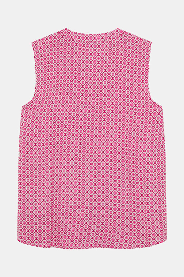 Pink Women's Blouse 2