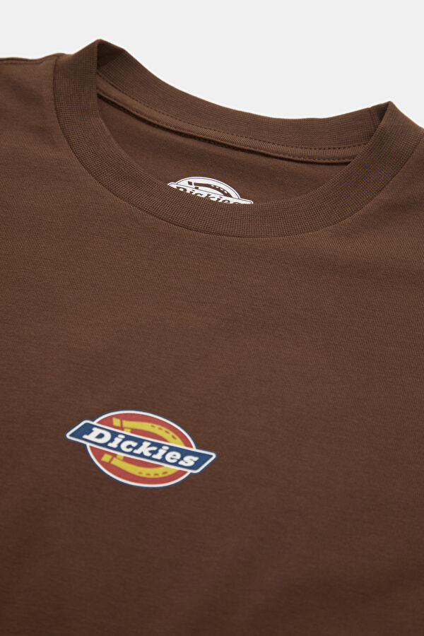 Kahve Kadın T-Shirt 3