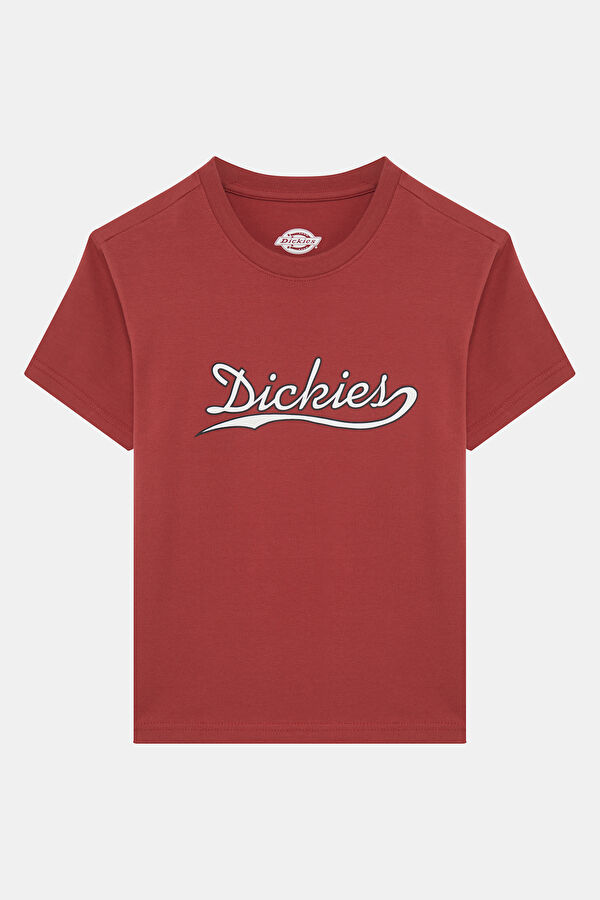 Kırmızı Kadın T-Shirt