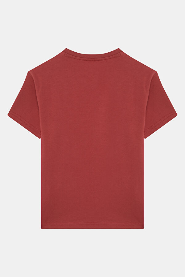 Kırmızı Kadın T-Shirt 2