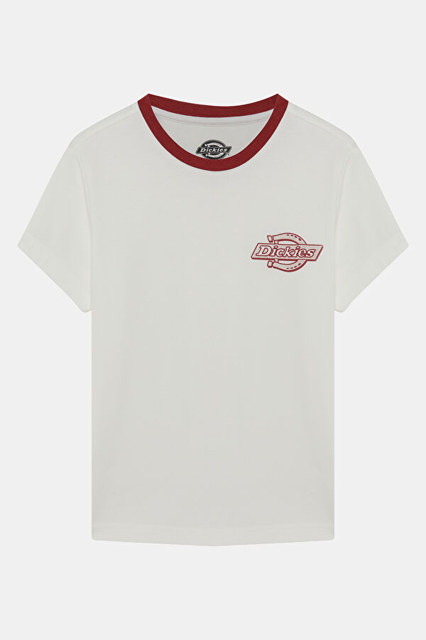 White Women's T-Shirt