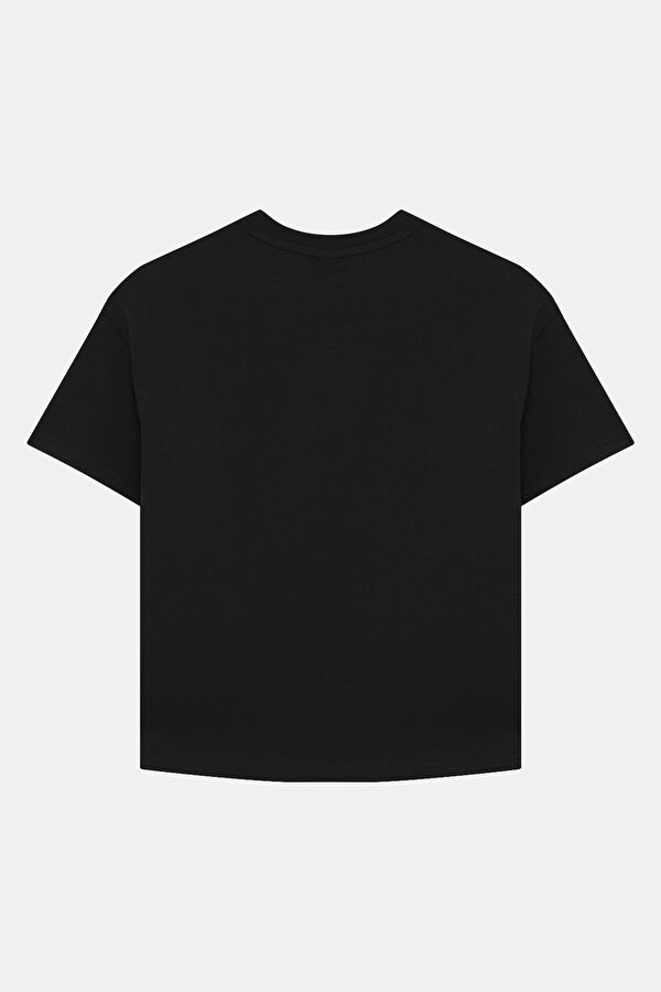 Siyah Kadın T-Shirt 2