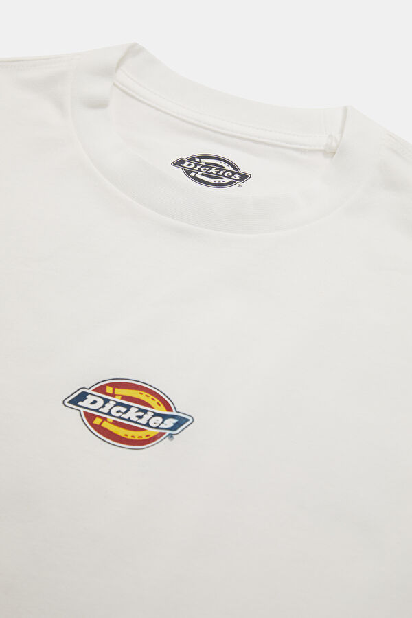 Beyaz Kadın T-Shirt 3