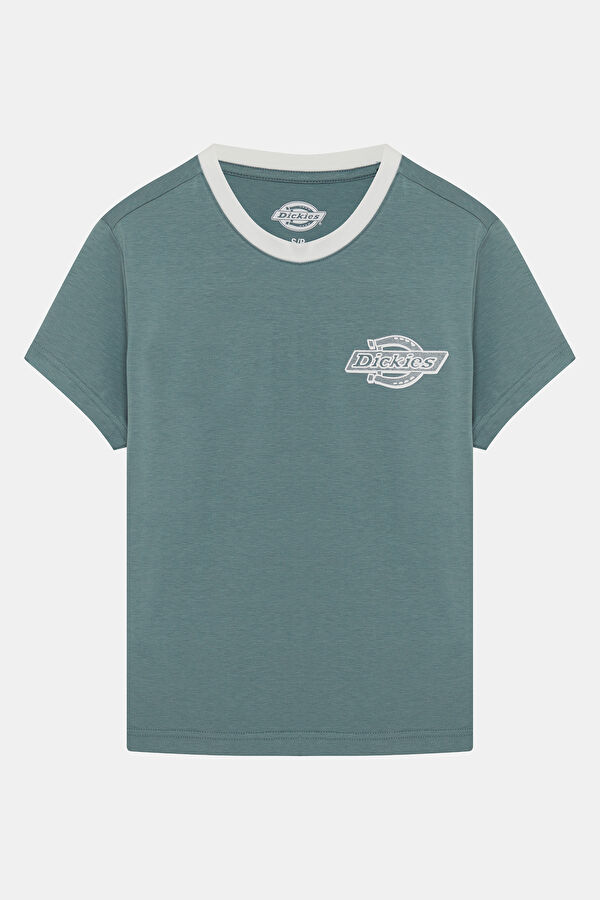 Turkuaz Kadın T-Shirt 4