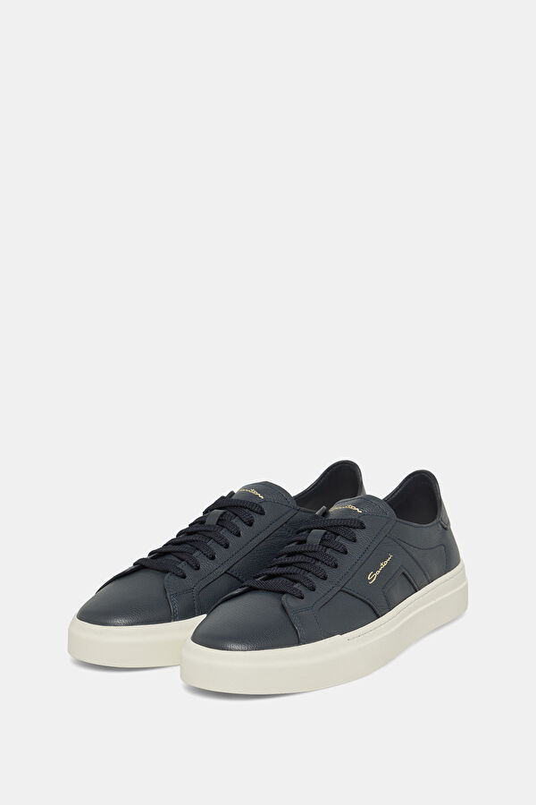 Navy Men's Sneakers 8