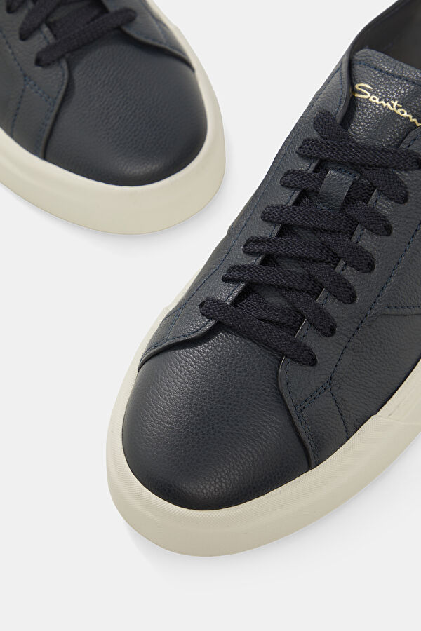 Navy Men's Sneakers 10