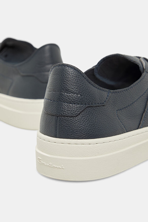 Navy Men's Sneakers 11