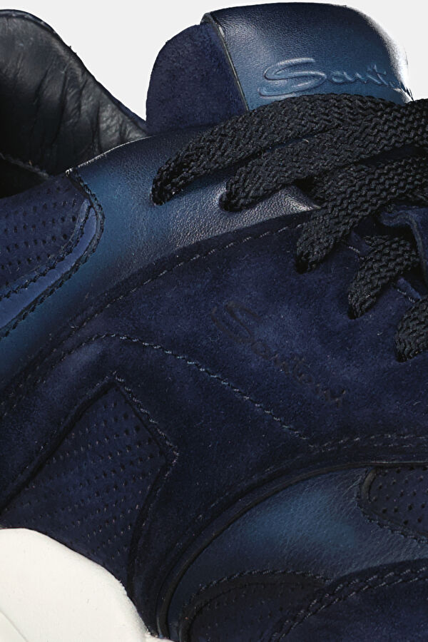 Nova Navy Blue Men's Athletic Shoes 5