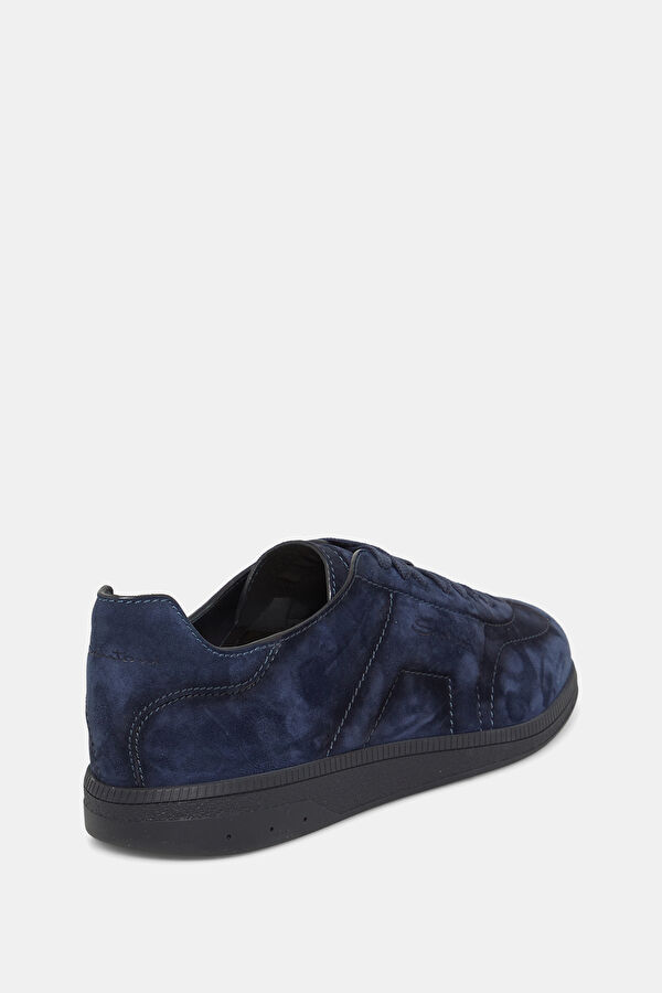 Navy Men's Sneakers 3