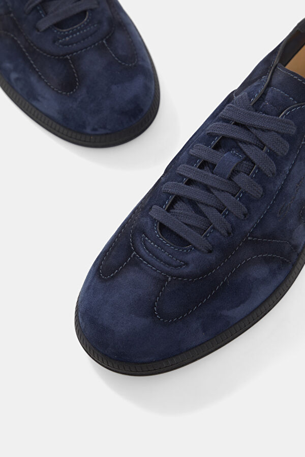 Navy Men's Sneakers 4