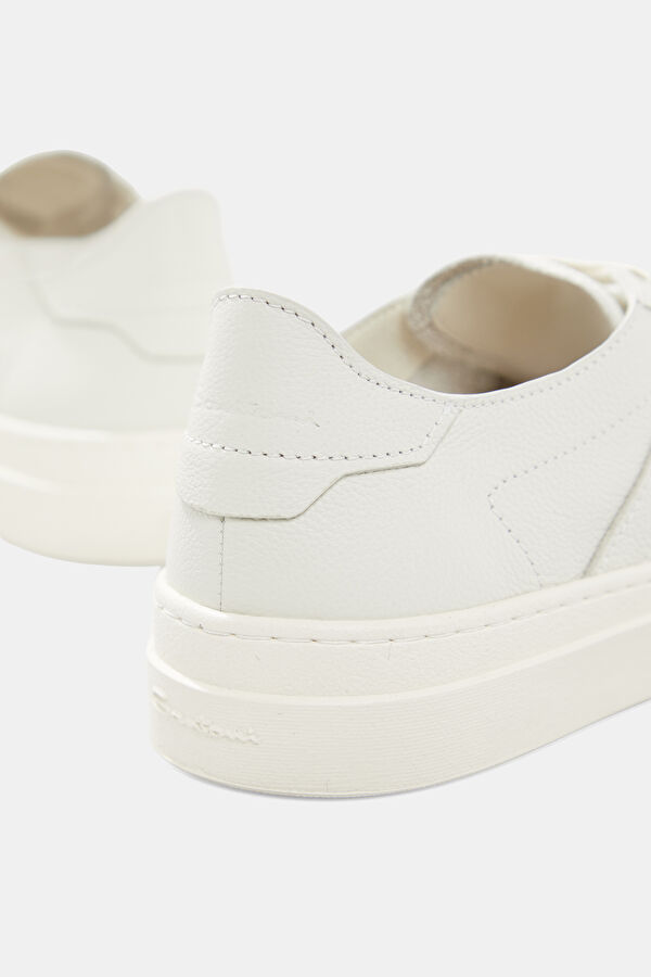 White Men's Sneakers 5