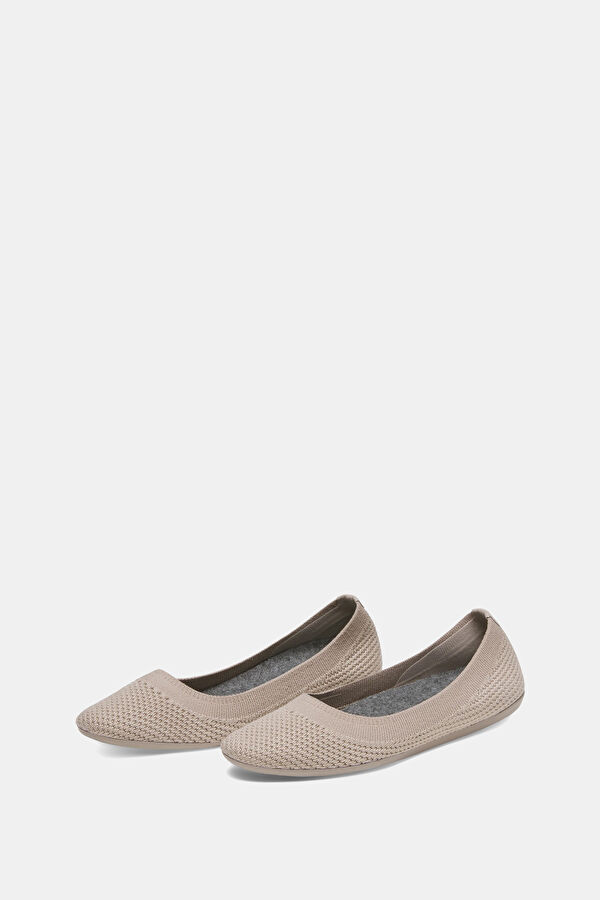 Tree Breezer Mink Women's Ballet Flats 2