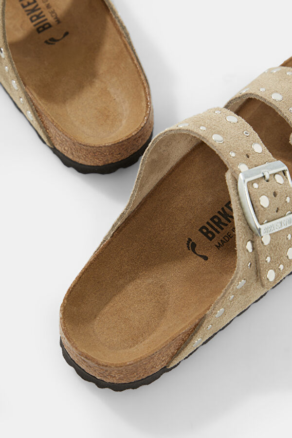 Arizona Vl Rivet Mink Women's Slippers 5