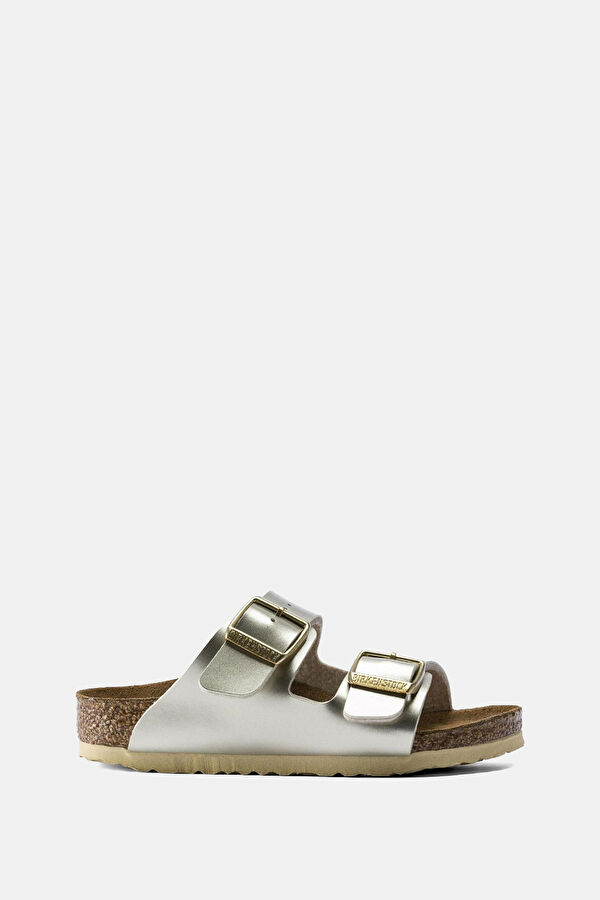 Arizona BF Electric Metallic Gold Children's Slippers