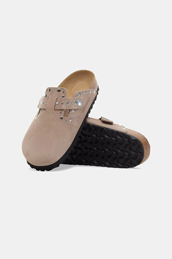 Boston Vl Rivet Mink Women's Slippers 5