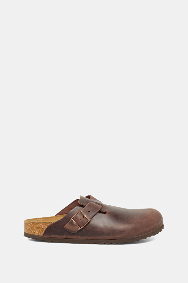 Boston Leoi Dark Brown Men's Slippers
