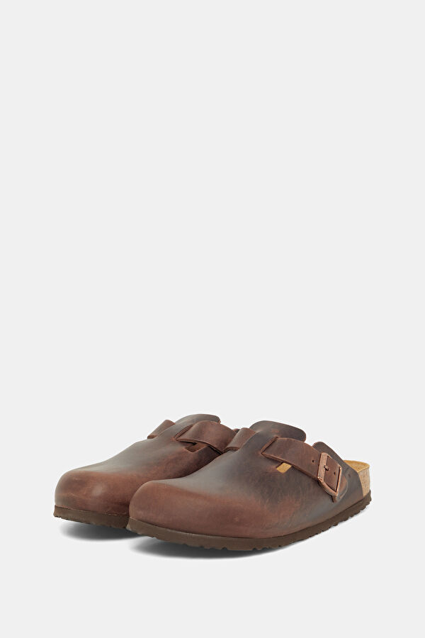 Boston Leoi Dark Brown Men's Slippers 2