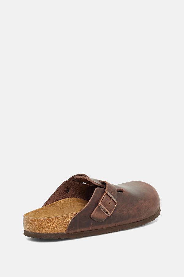 Boston Leoi Dark Brown Men's Slippers 3