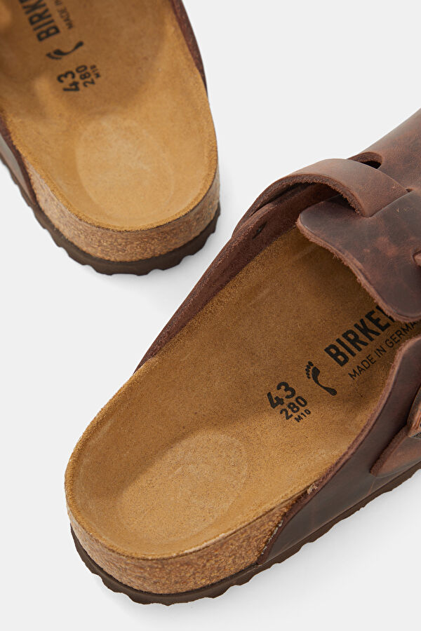 Boston Leoi Dark Brown Men's Slippers 5