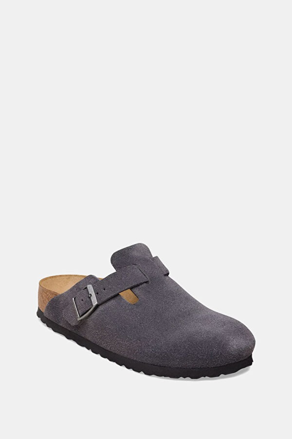 Boston Vl Dark Gray Women's Slippers 2