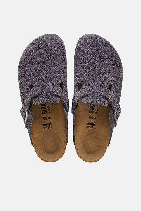 Boston Vl Dark Gray Women's Slippers 3