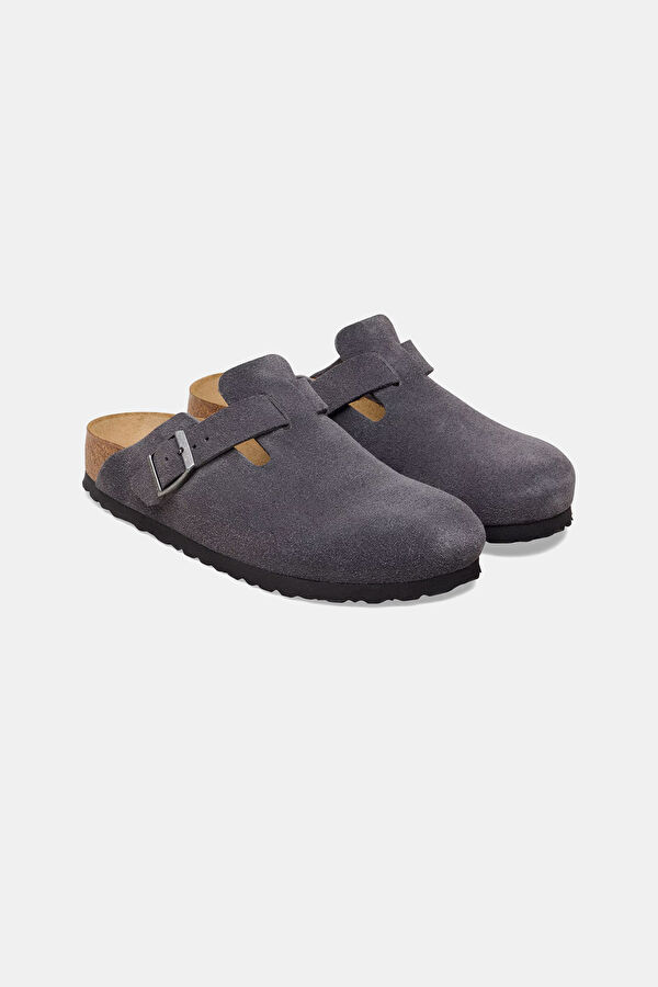 Boston Vl Dark Gray Women's Slippers 5