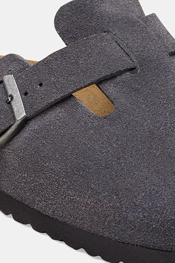 Boston Vl Dark Gray Women's Slippers 6