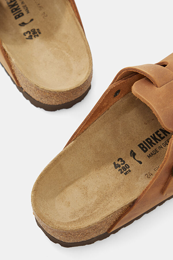 Boston Leoi Brown Men's Slippers 5