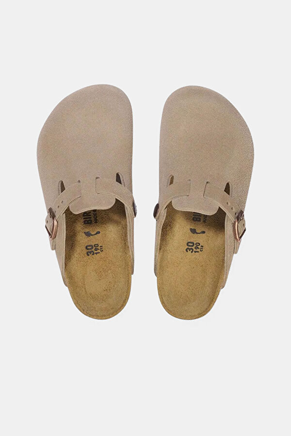 Boston VI Mink Children's Slippers 4