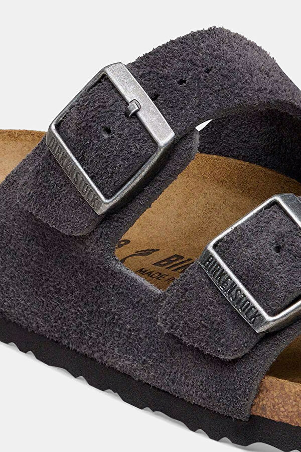 Arizona Vl Dark Grey Men's Slippers 6