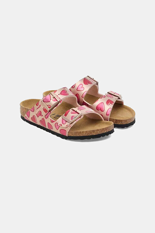 Arizona BF Electric Metallic Hearts Multicolored Children's Slippers 5