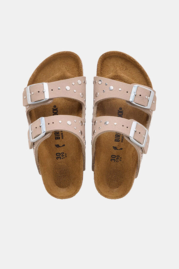 Arizona Syn Rivets Mink Kids Slippers 3